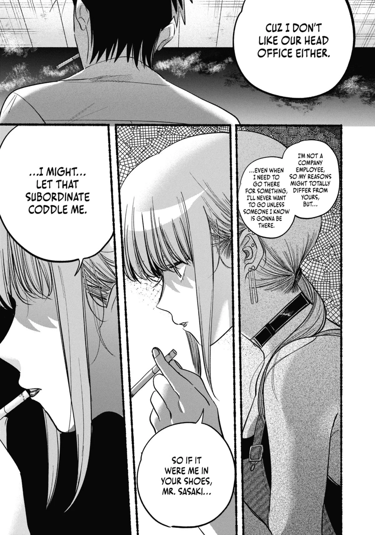 Smoking Behind the Supermarket with You Chapter 40 Page 17