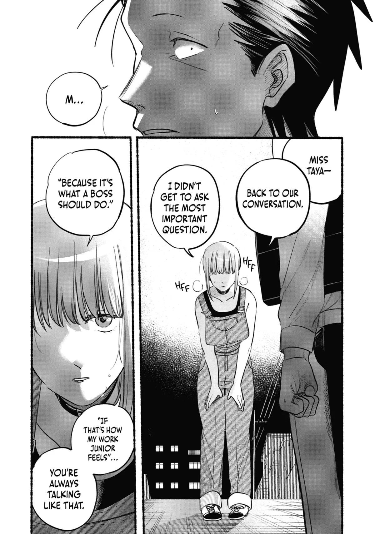 Smoking Behind the Supermarket with You Chapter 40 Page 21