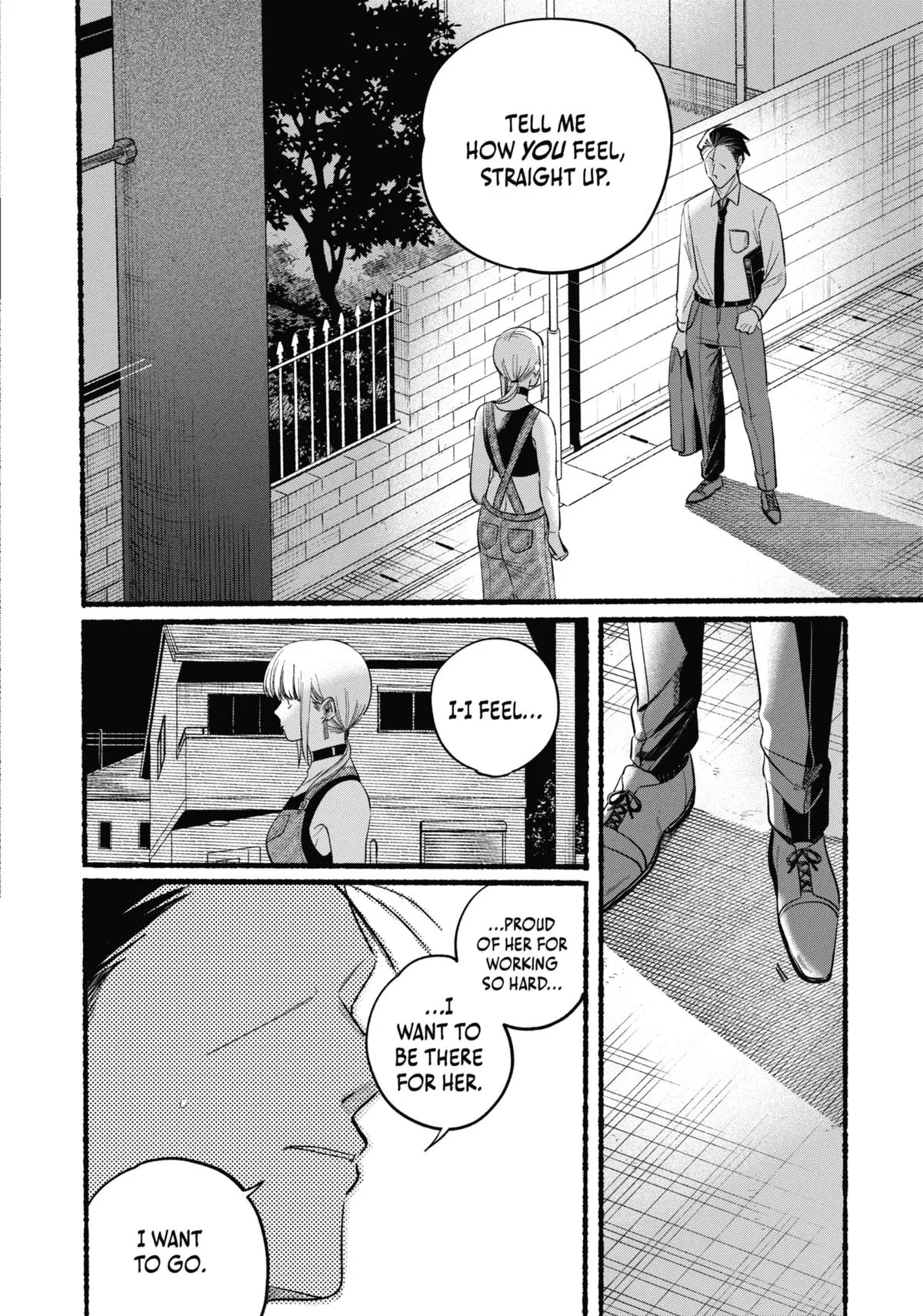 Smoking Behind the Supermarket with You Chapter 40 Page 22