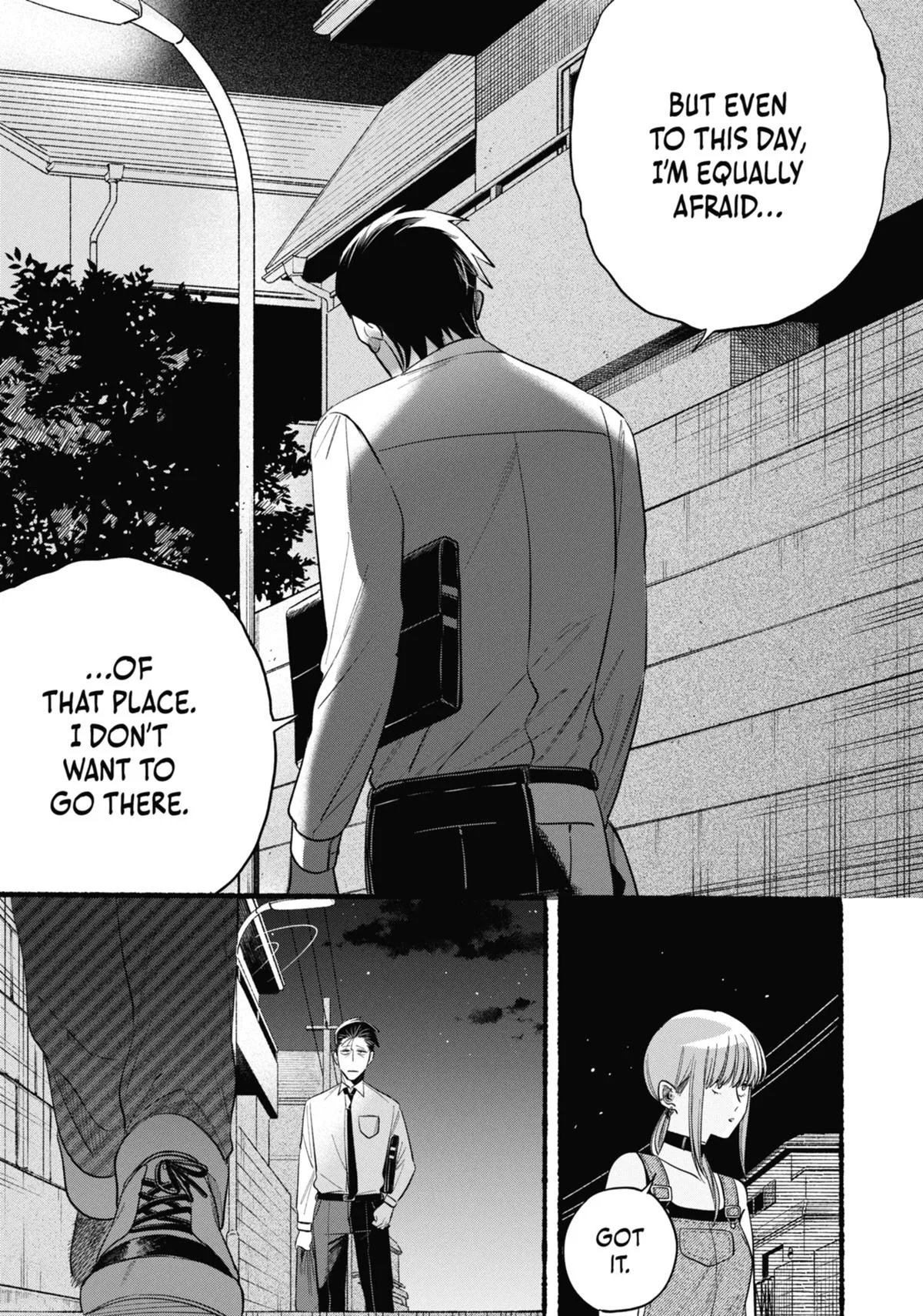 Smoking Behind the Supermarket with You Chapter 40 Page 23