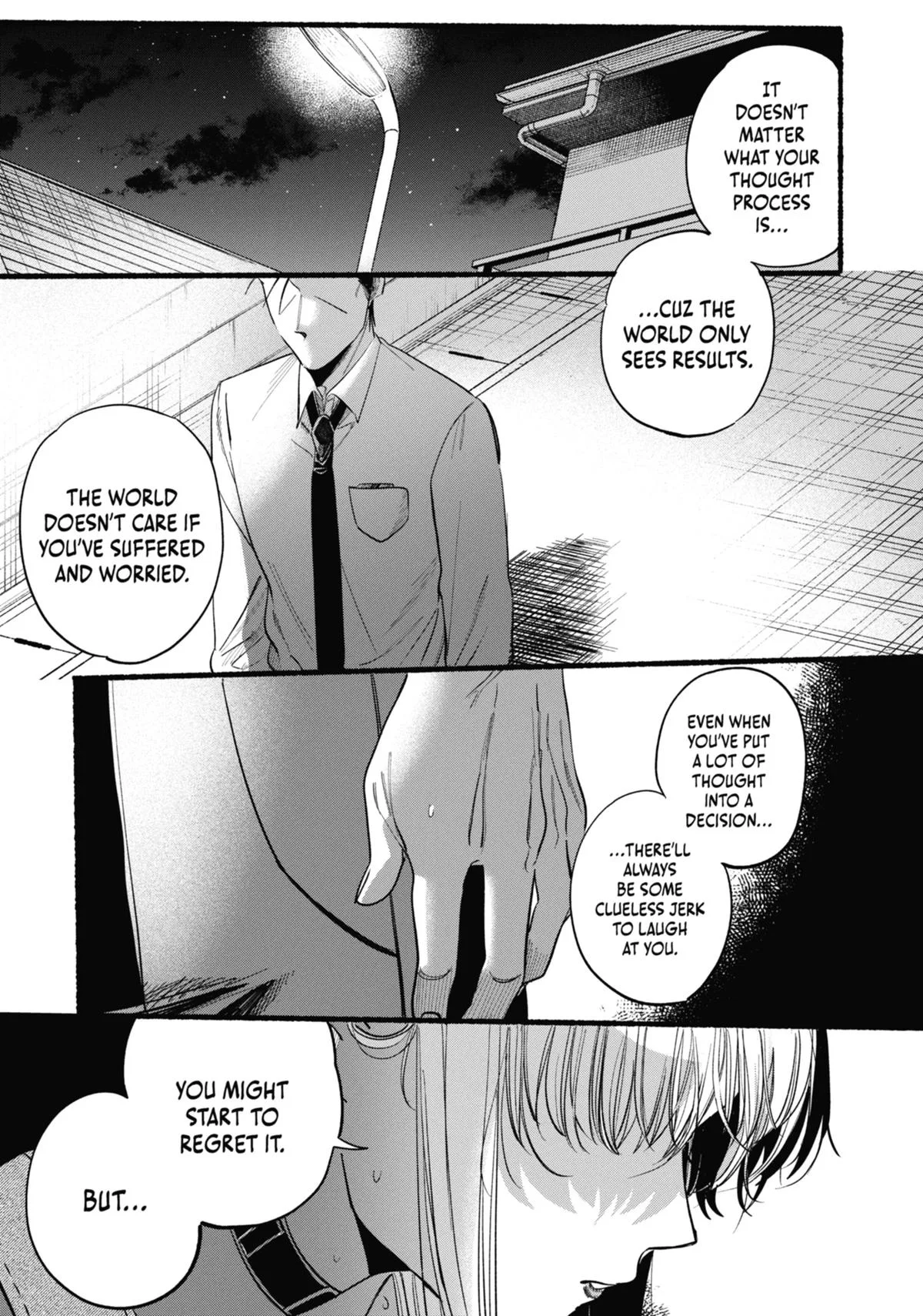 Smoking Behind the Supermarket with You Chapter 40 Page 27