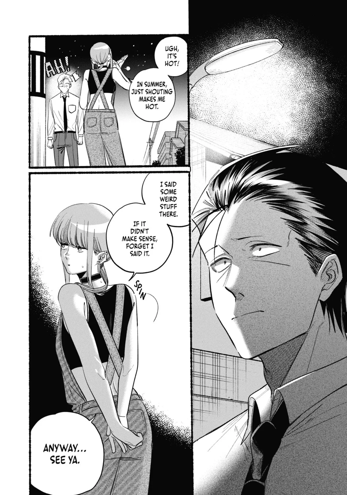 Smoking Behind the Supermarket with You Chapter 40 Page 29