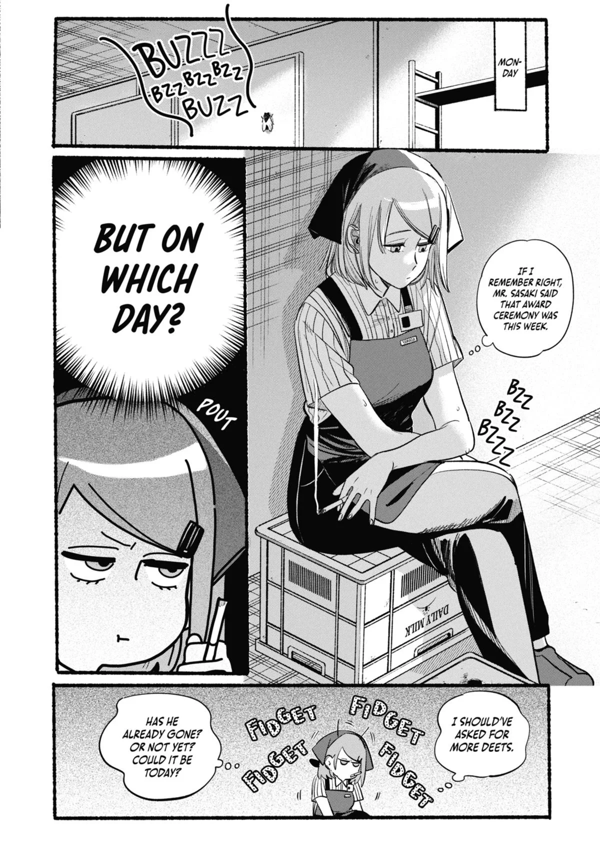 Smoking Behind the Supermarket with You Chapter 41 Page 2