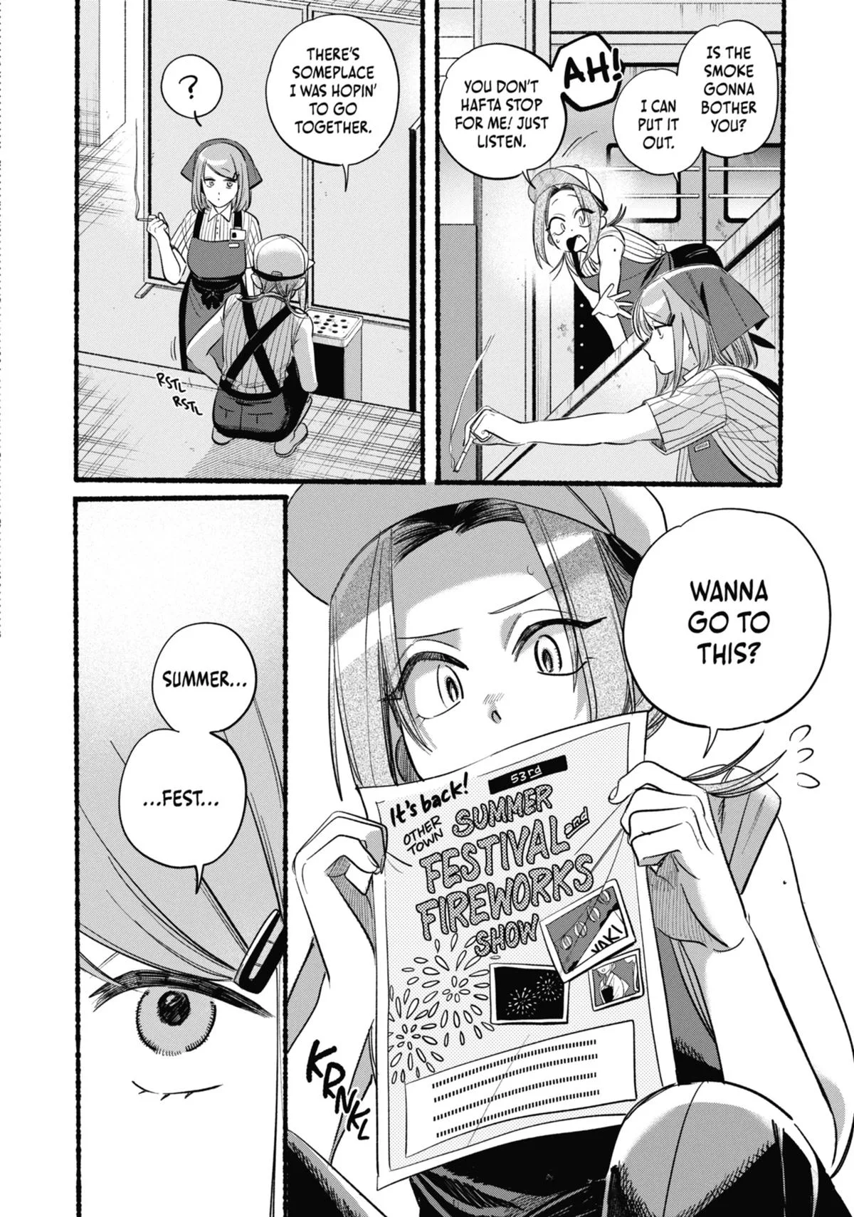Smoking Behind the Supermarket with You Chapter 41 Page 4