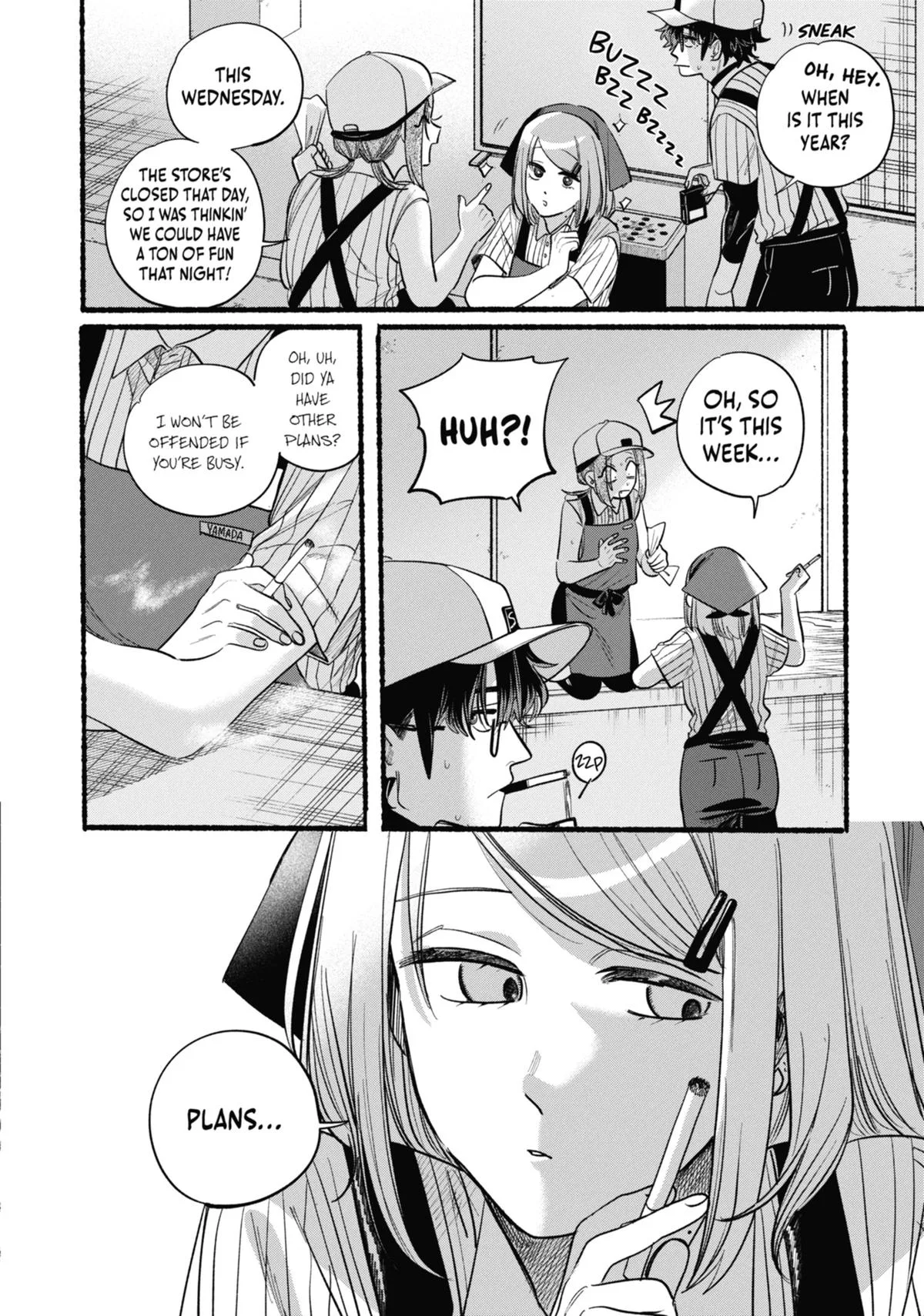 Smoking Behind the Supermarket with You Chapter 41 Page 6