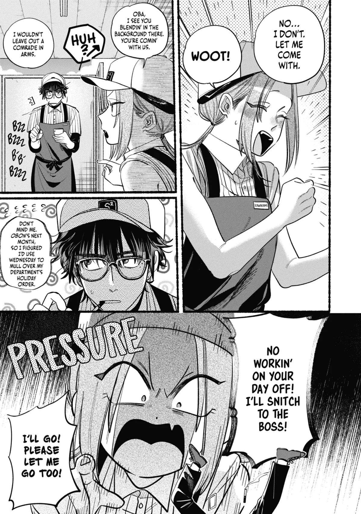 Smoking Behind the Supermarket with You Chapter 41 Page 7