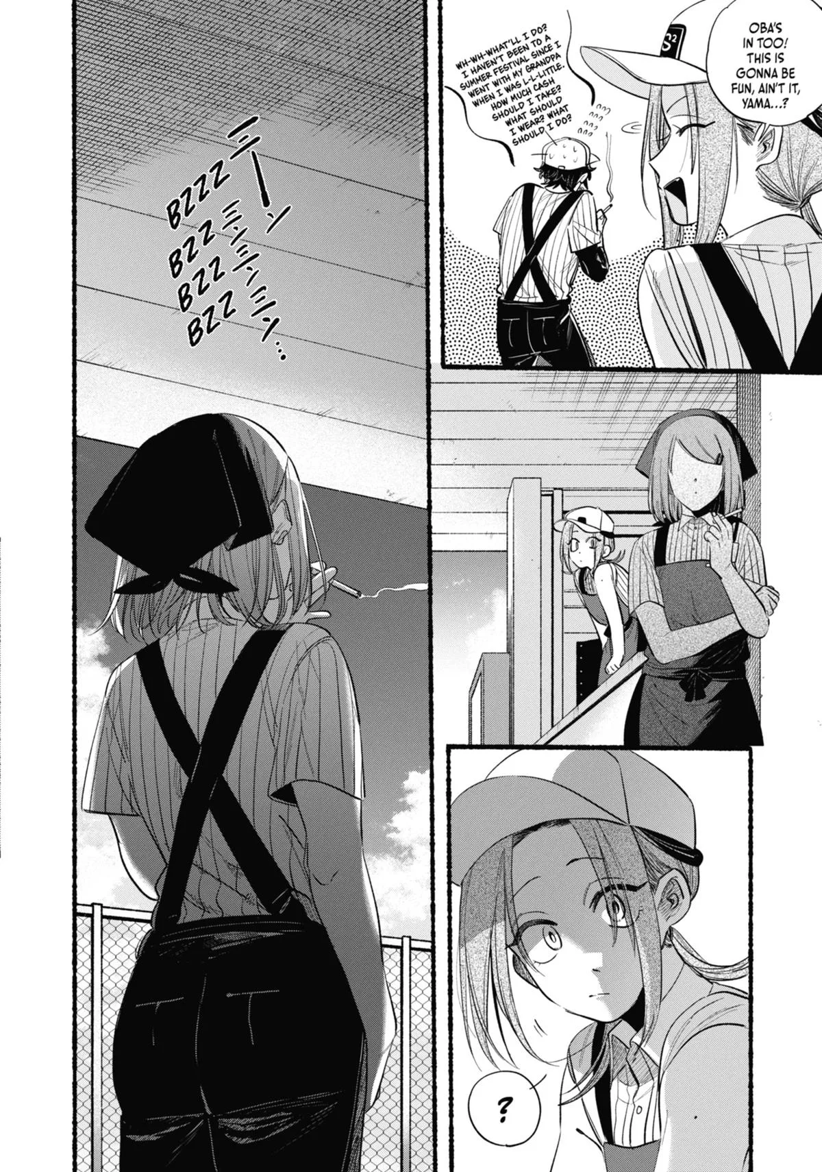 Smoking Behind the Supermarket with You Chapter 41 Page 8
