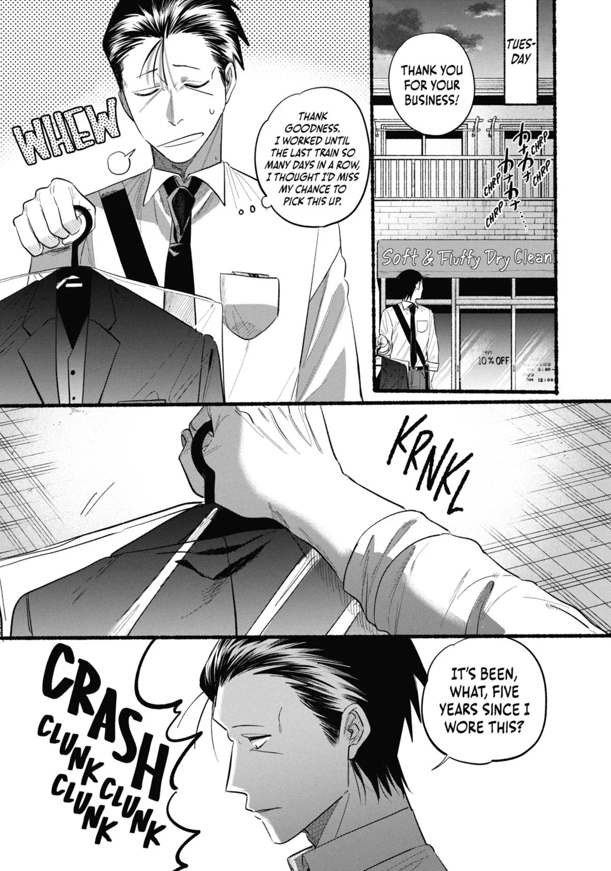 Smoking Behind the Supermarket with You Chapter 41 Page 9