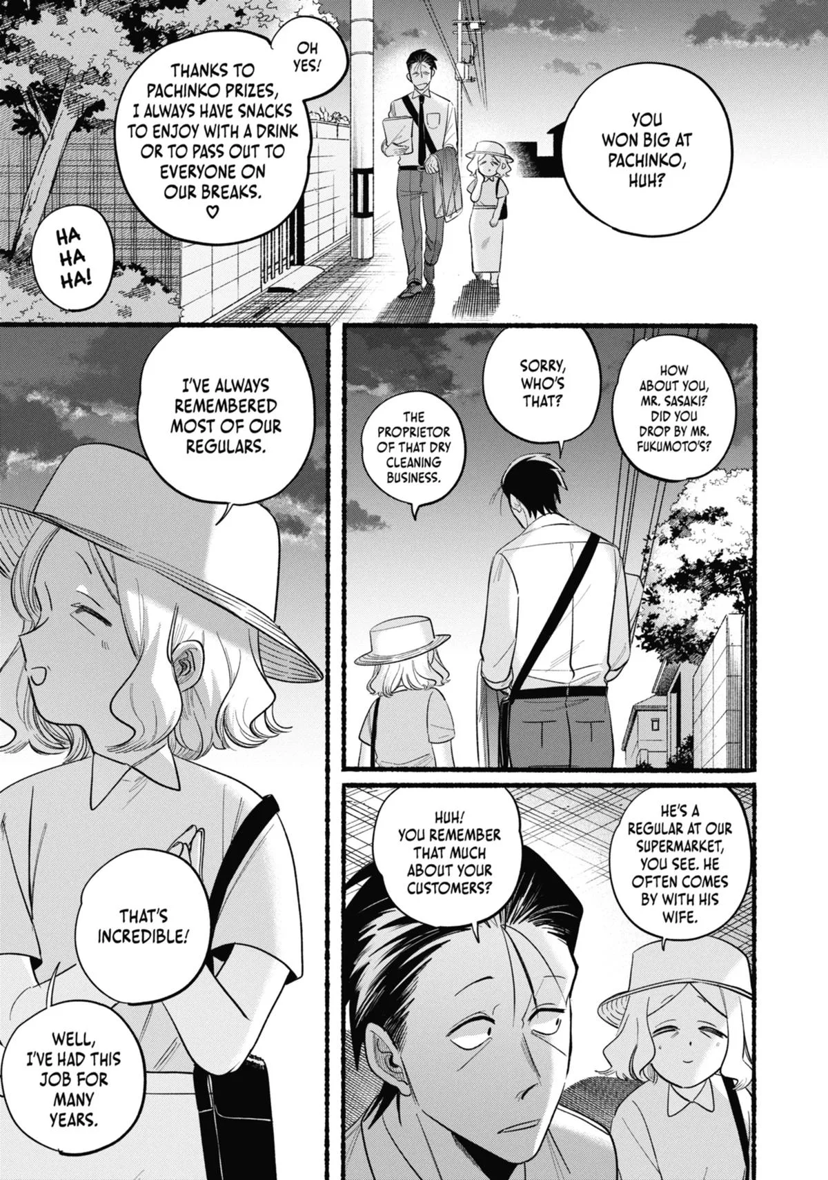 Smoking Behind the Supermarket with You Chapter 41 Page 11