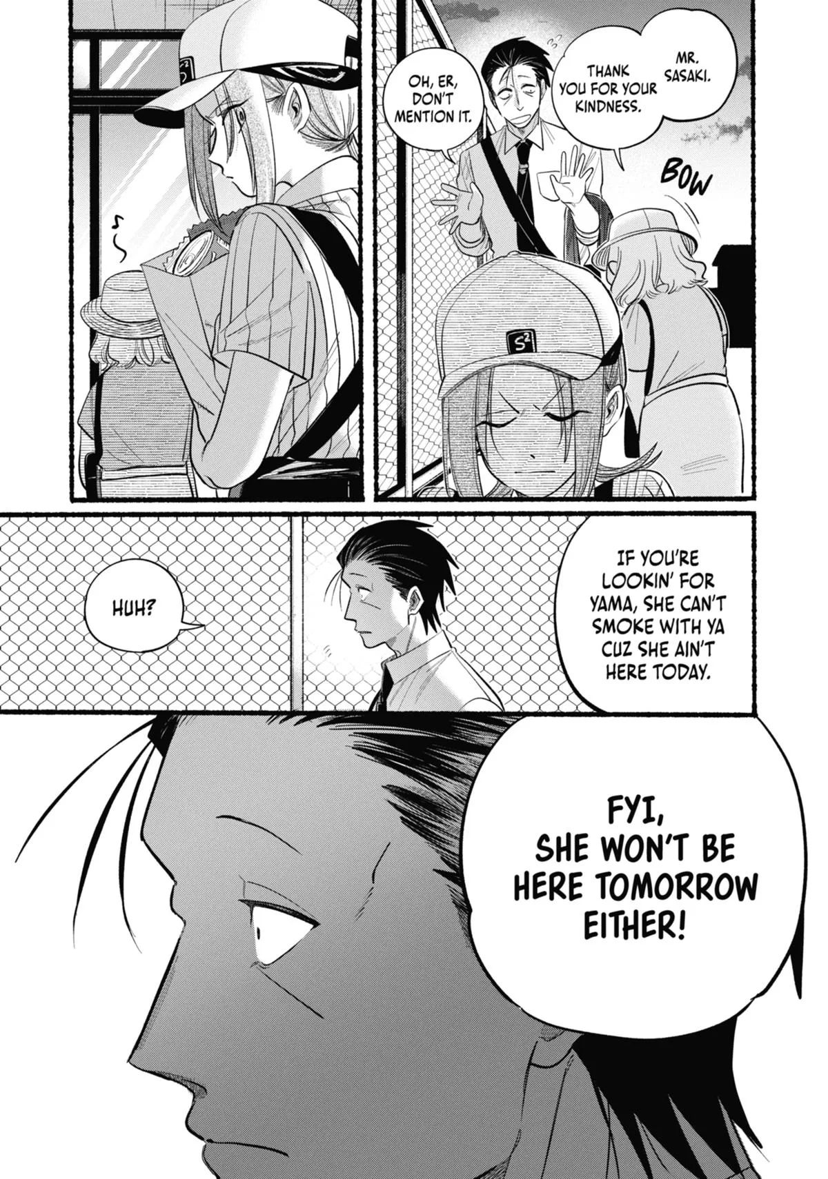 Smoking Behind the Supermarket with You Chapter 41 Page 15