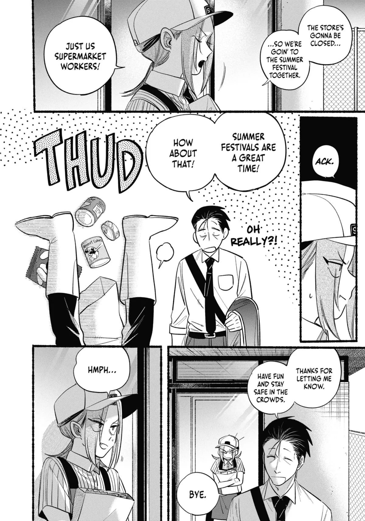 Smoking Behind the Supermarket with You Chapter 41 Page 16