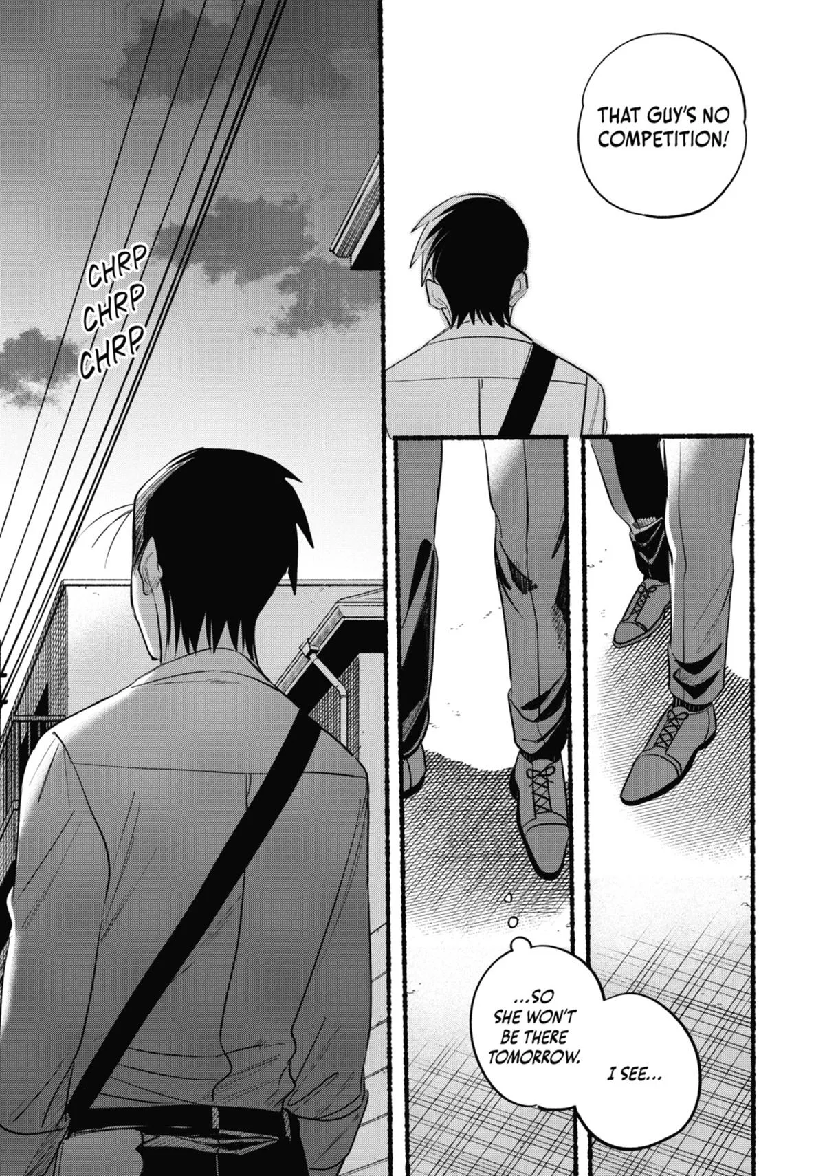 Smoking Behind the Supermarket with You Chapter 41 Page 17