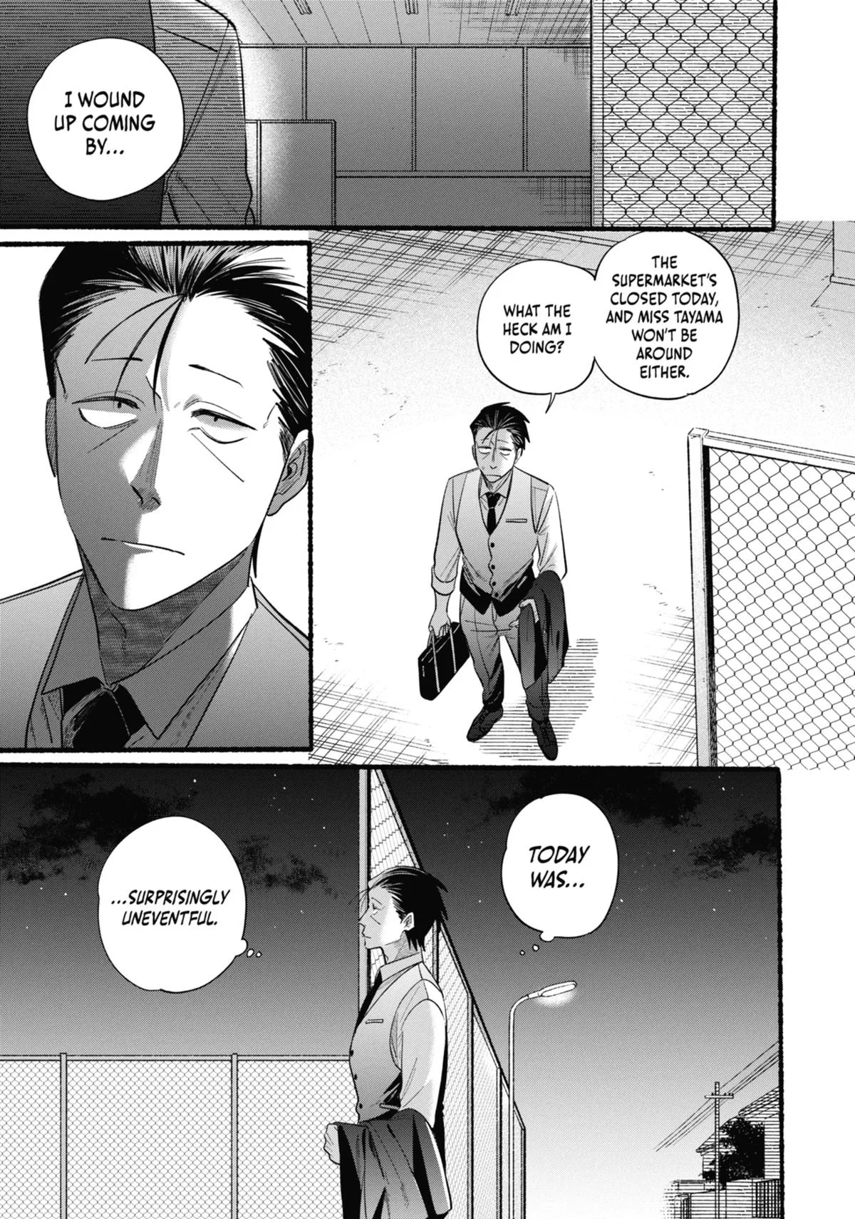 Smoking Behind the Supermarket with You Chapter 41 Page 29