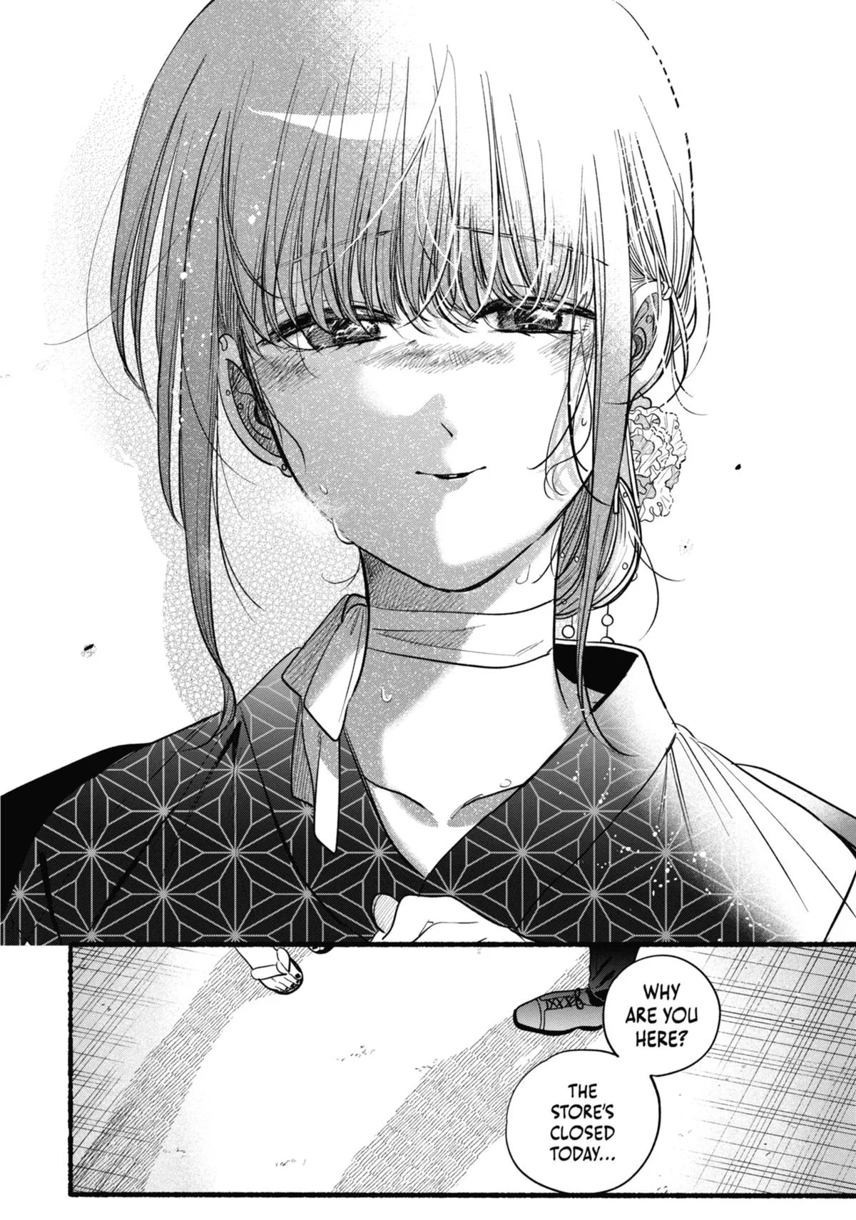 Smoking Behind the Supermarket with You Chapter 41 Page 34