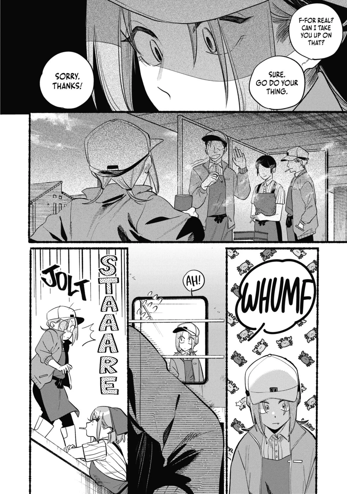 Smoking Behind the Supermarket with You Chapter 42.5 Page 6