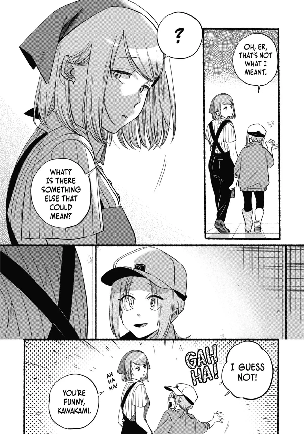 Smoking Behind the Supermarket with You Chapter 42.5 Page 10