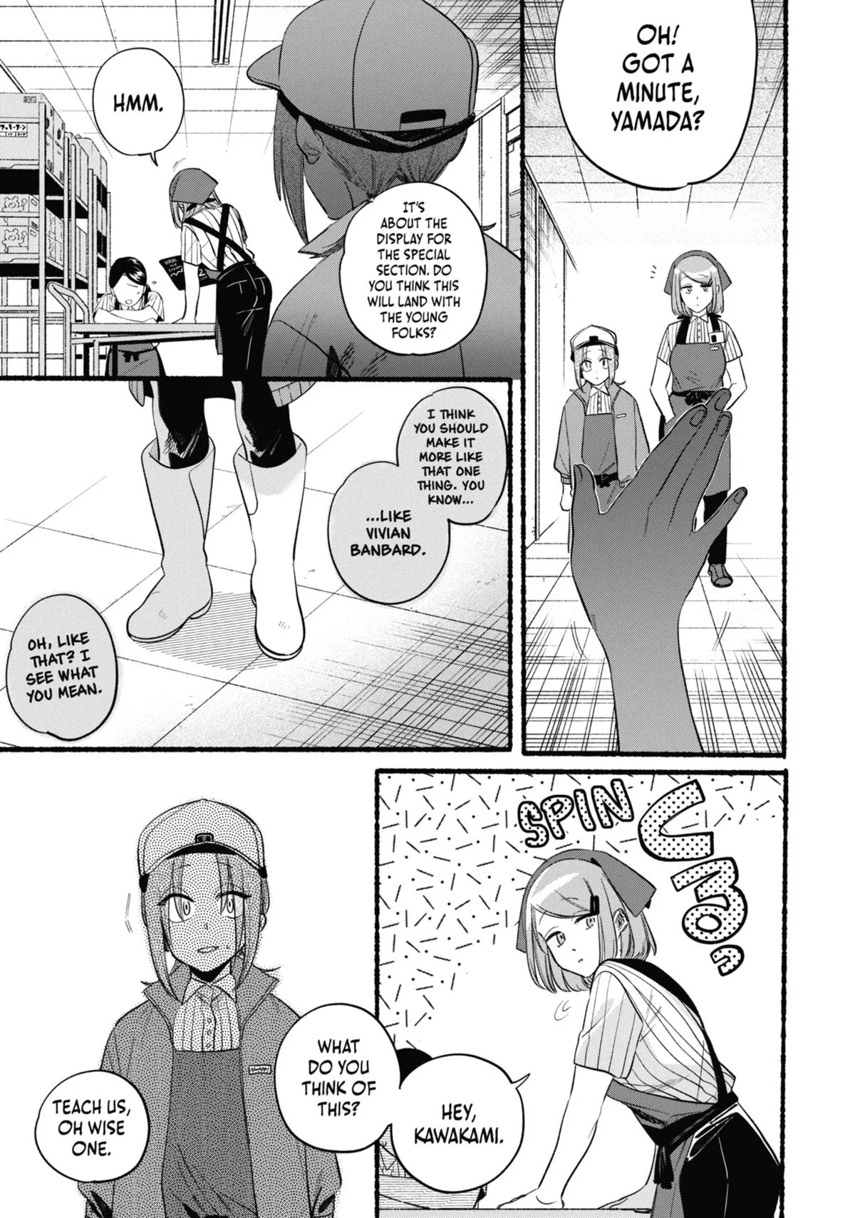 Smoking Behind the Supermarket with You Chapter 42.5 Page 11