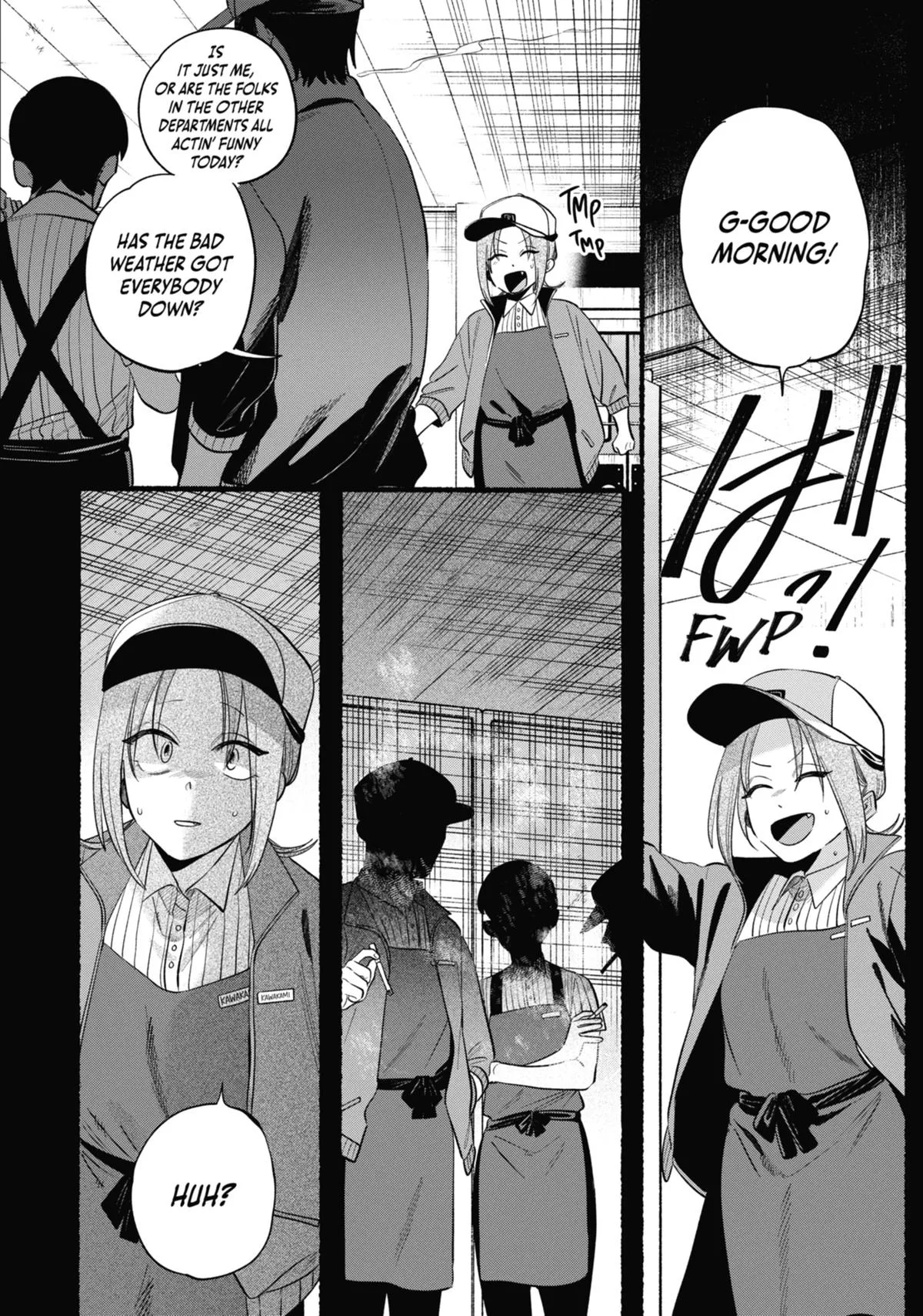 Smoking Behind the Supermarket with You Chapter 42.5 Page 16