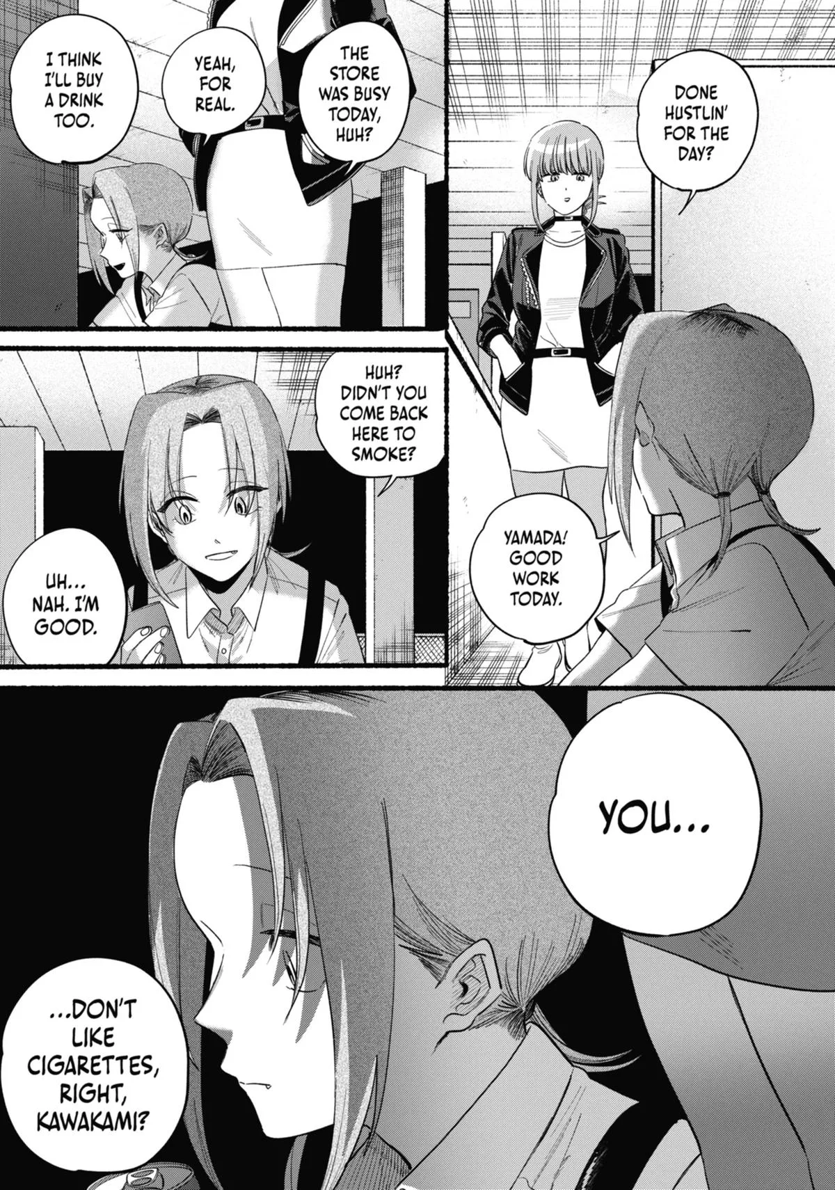 Smoking Behind the Supermarket with You Chapter 42.5 Page 21