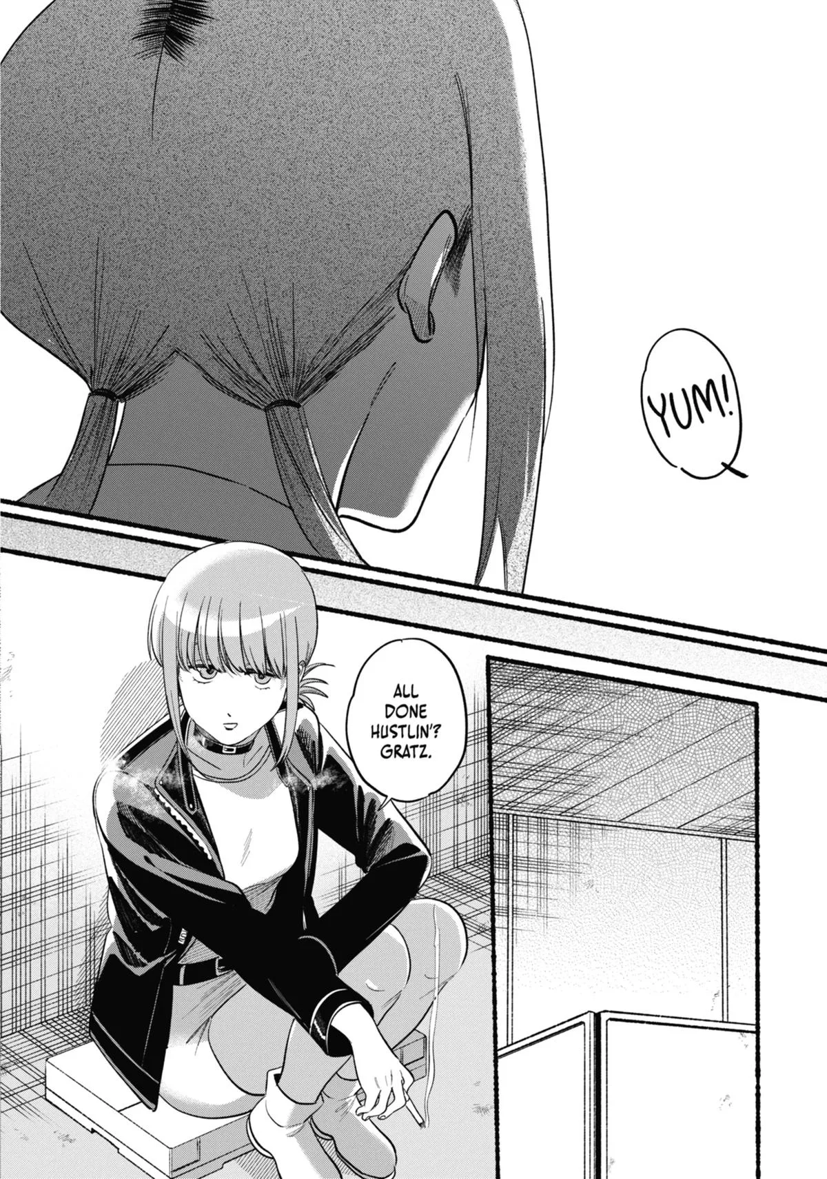 Smoking Behind the Supermarket with You Chapter 42.5 Page 30