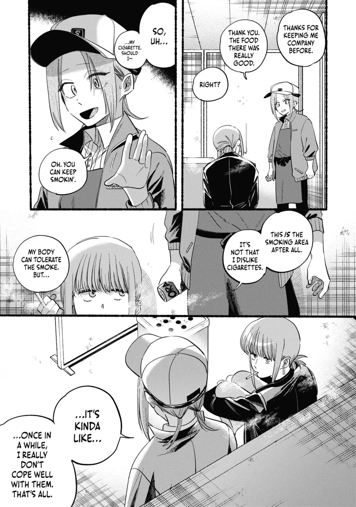 Smoking Behind the Supermarket with You Chapter 42.5 Page 31