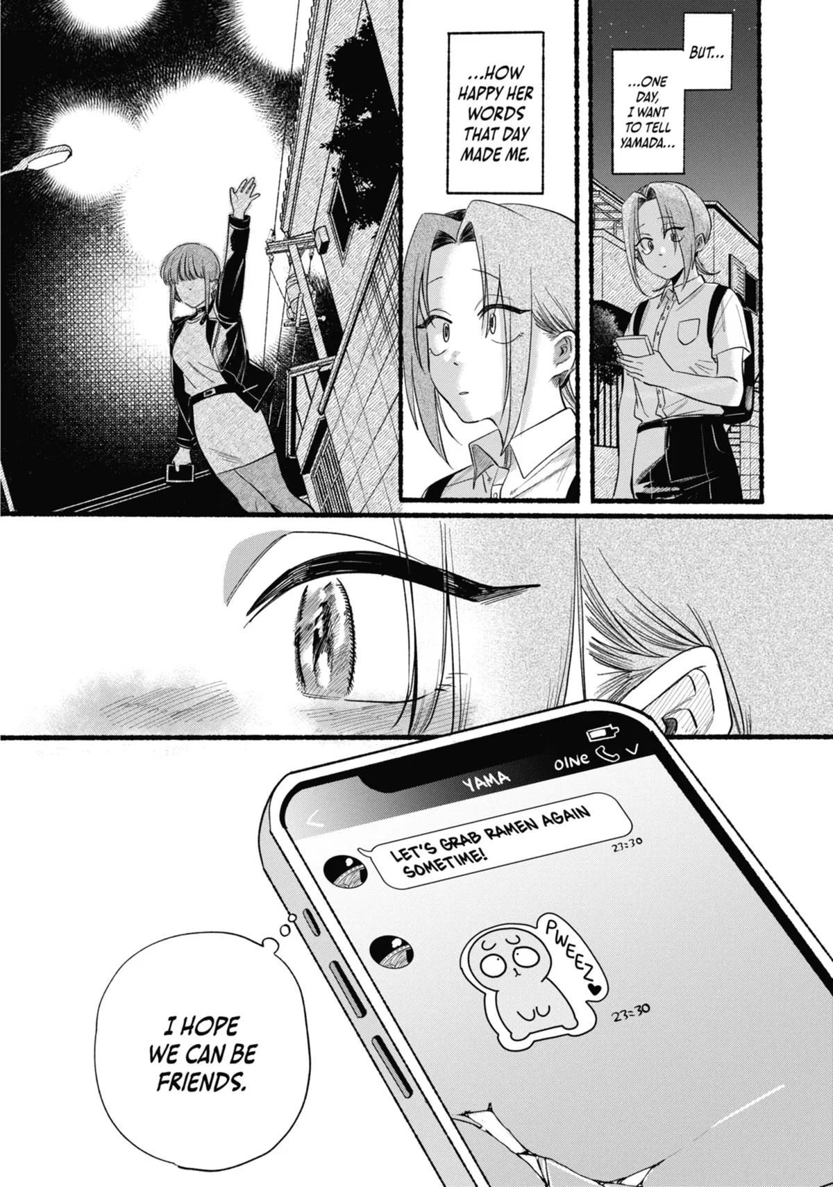 Smoking Behind the Supermarket with You Chapter 42.5 Page 36