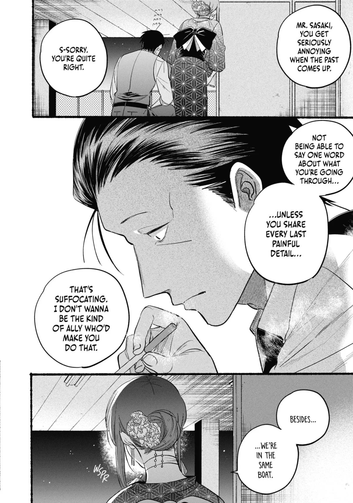 Smoking Behind the Supermarket with You Chapter 42 Page 10