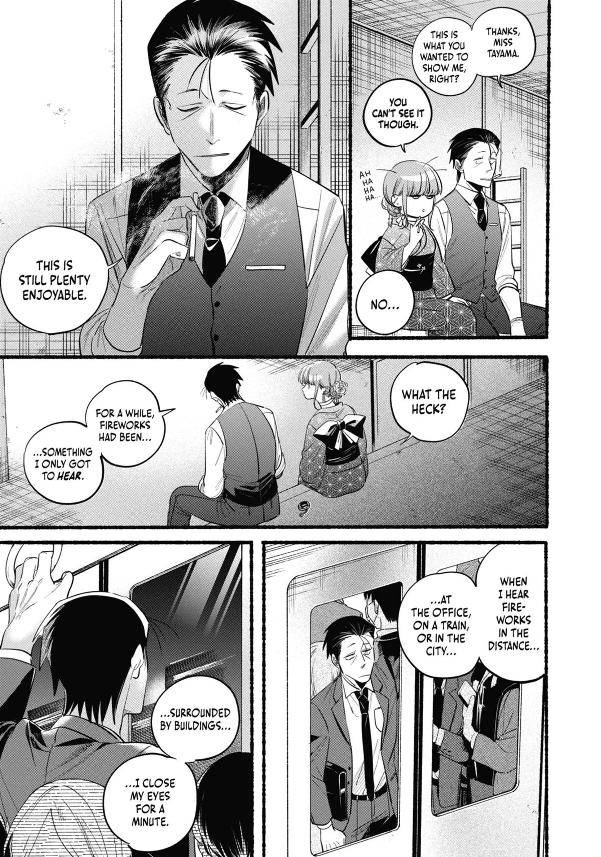 Smoking Behind the Supermarket with You Chapter 42 Page 15