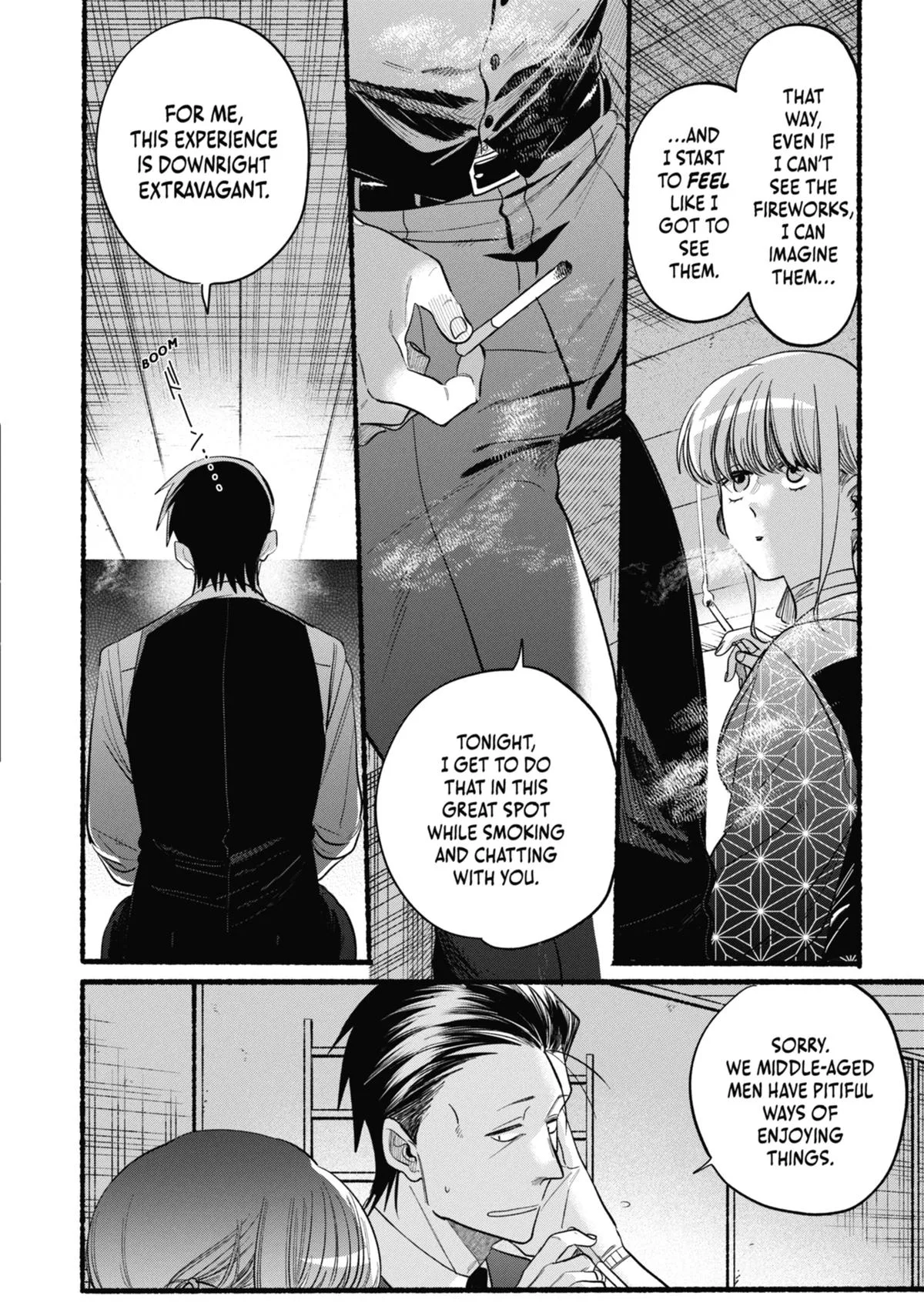 Smoking Behind the Supermarket with You Chapter 42 Page 16