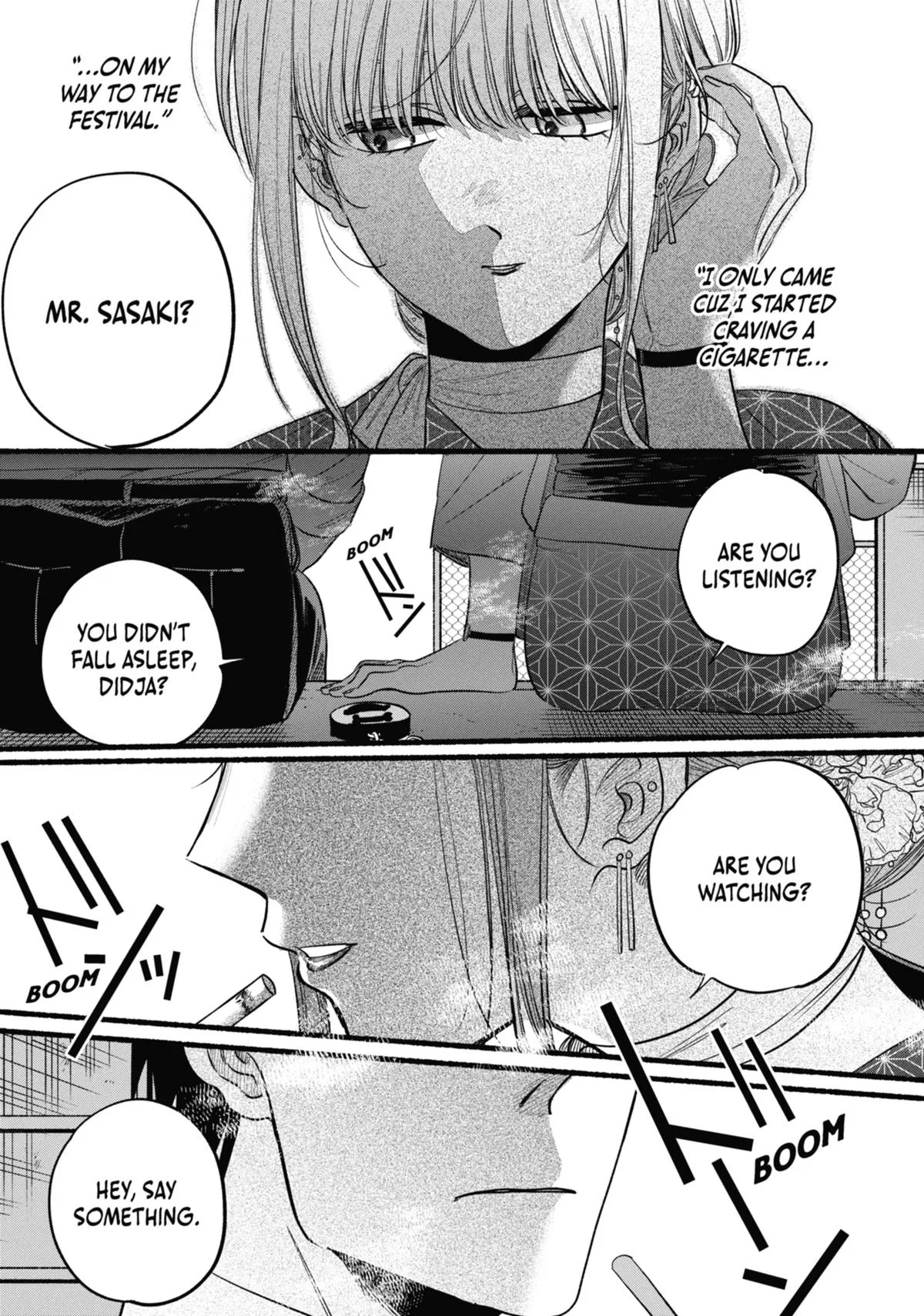Smoking Behind the Supermarket with You Chapter 42 Page 19
