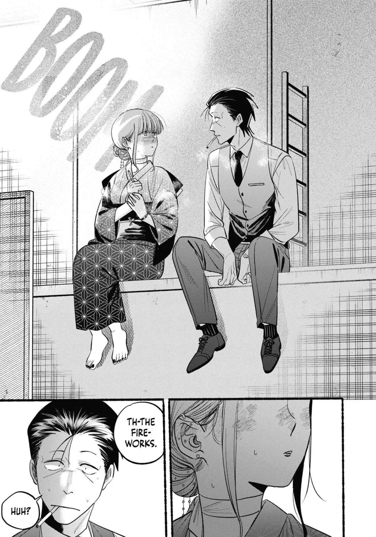 Smoking Behind the Supermarket with You Chapter 42 Page 22