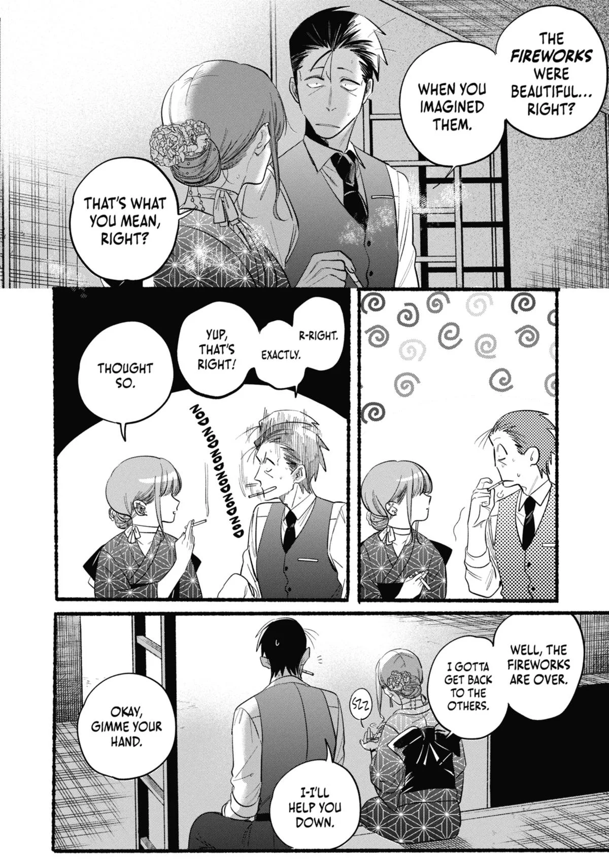 Smoking Behind the Supermarket with You Chapter 42 Page 23