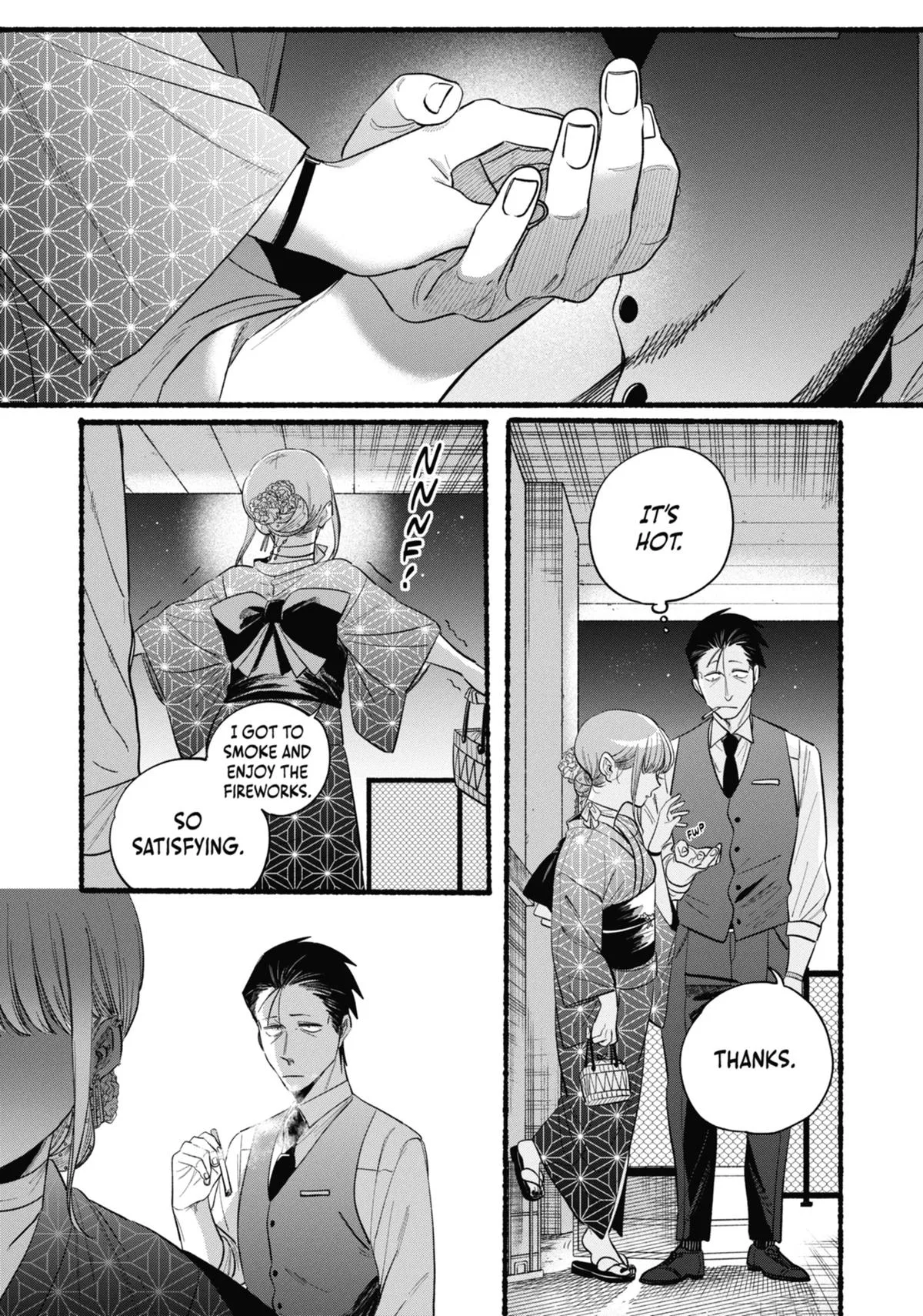 Smoking Behind the Supermarket with You Chapter 42 Page 24