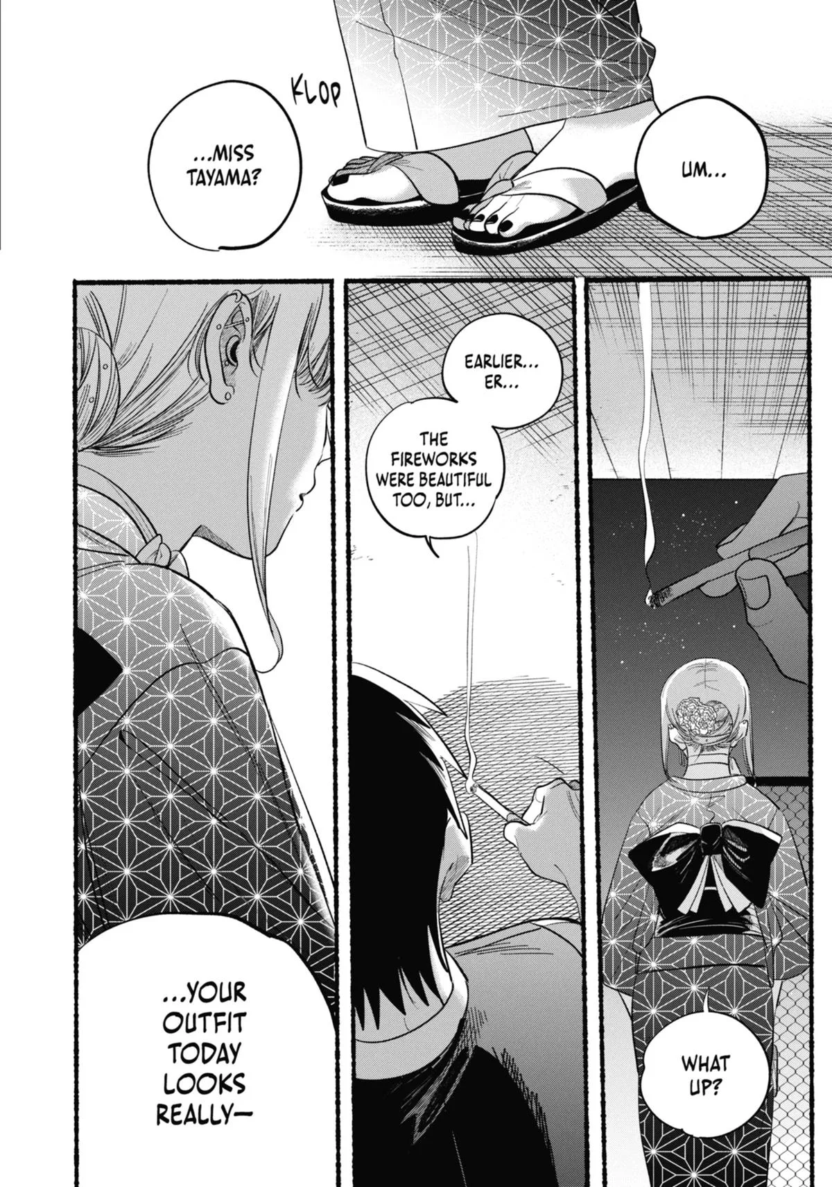 Smoking Behind the Supermarket with You Chapter 42 Page 25