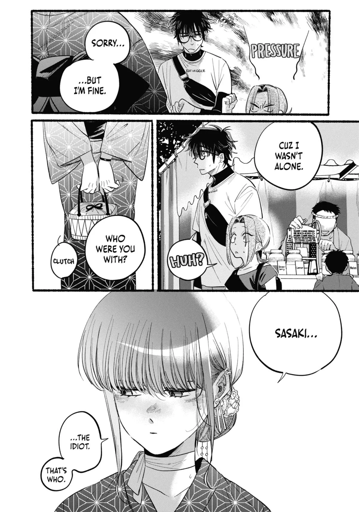 Smoking Behind the Supermarket with You Chapter 42 Page 29