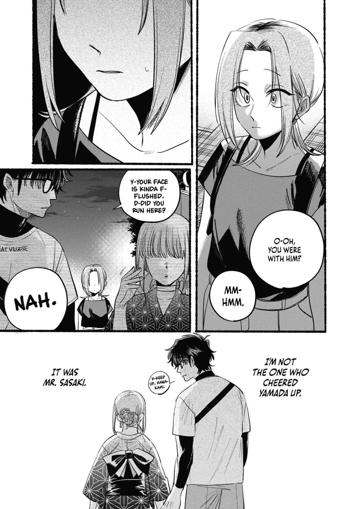 Smoking Behind the Supermarket with You Chapter 42 Page 30