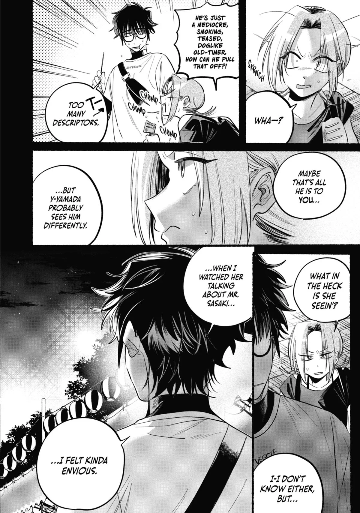 Smoking Behind the Supermarket with You Chapter 42 Page 31