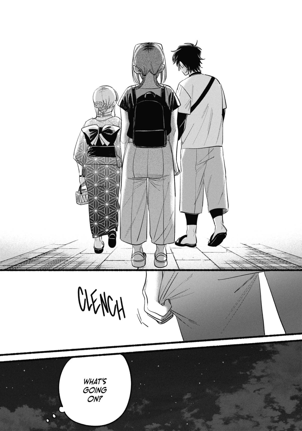 Smoking Behind the Supermarket with You Chapter 42 Page 32