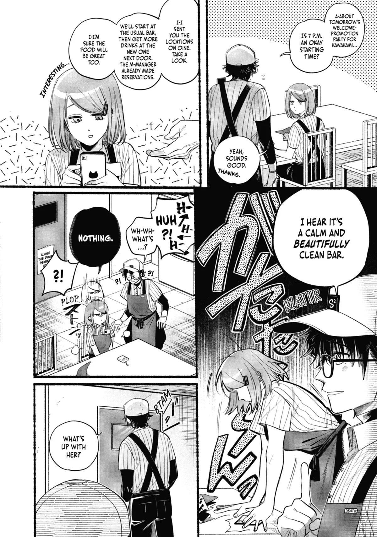 Smoking Behind the Supermarket with You Chapter 43 Page 4