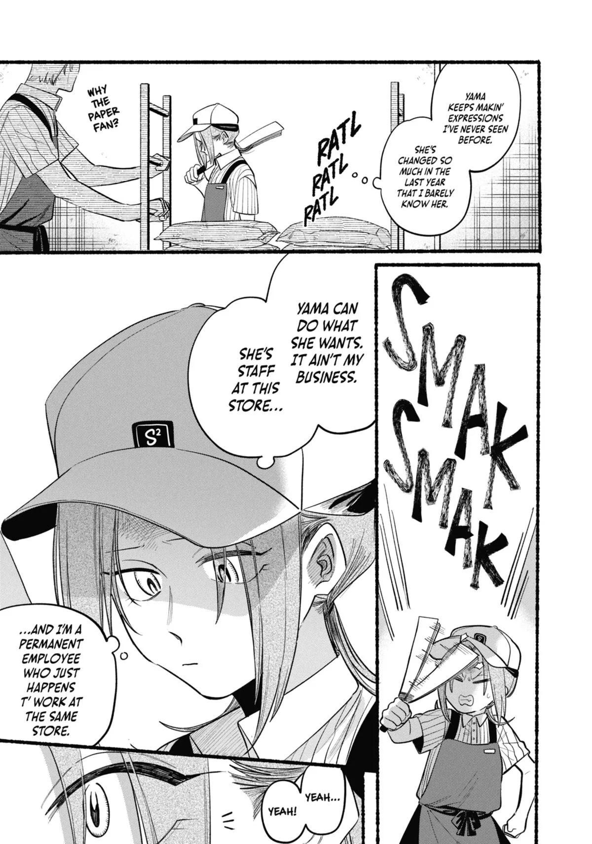 Smoking Behind the Supermarket with You Chapter 43 Page 7