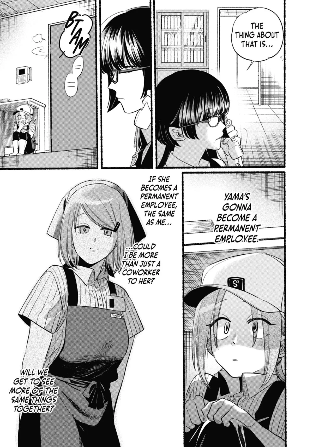 Smoking Behind the Supermarket with You Chapter 43 Page 9