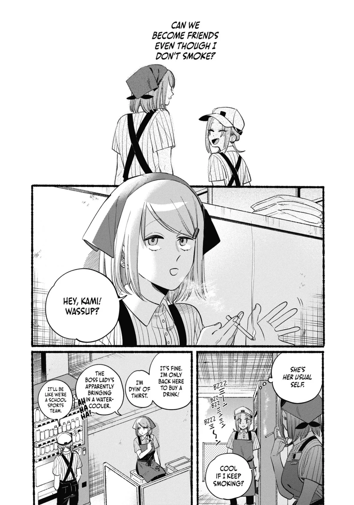 Smoking Behind the Supermarket with You Chapter 43 Page 10