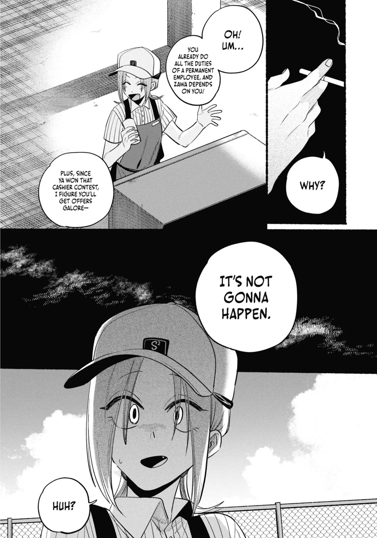 Smoking Behind the Supermarket with You Chapter 43 Page 12
