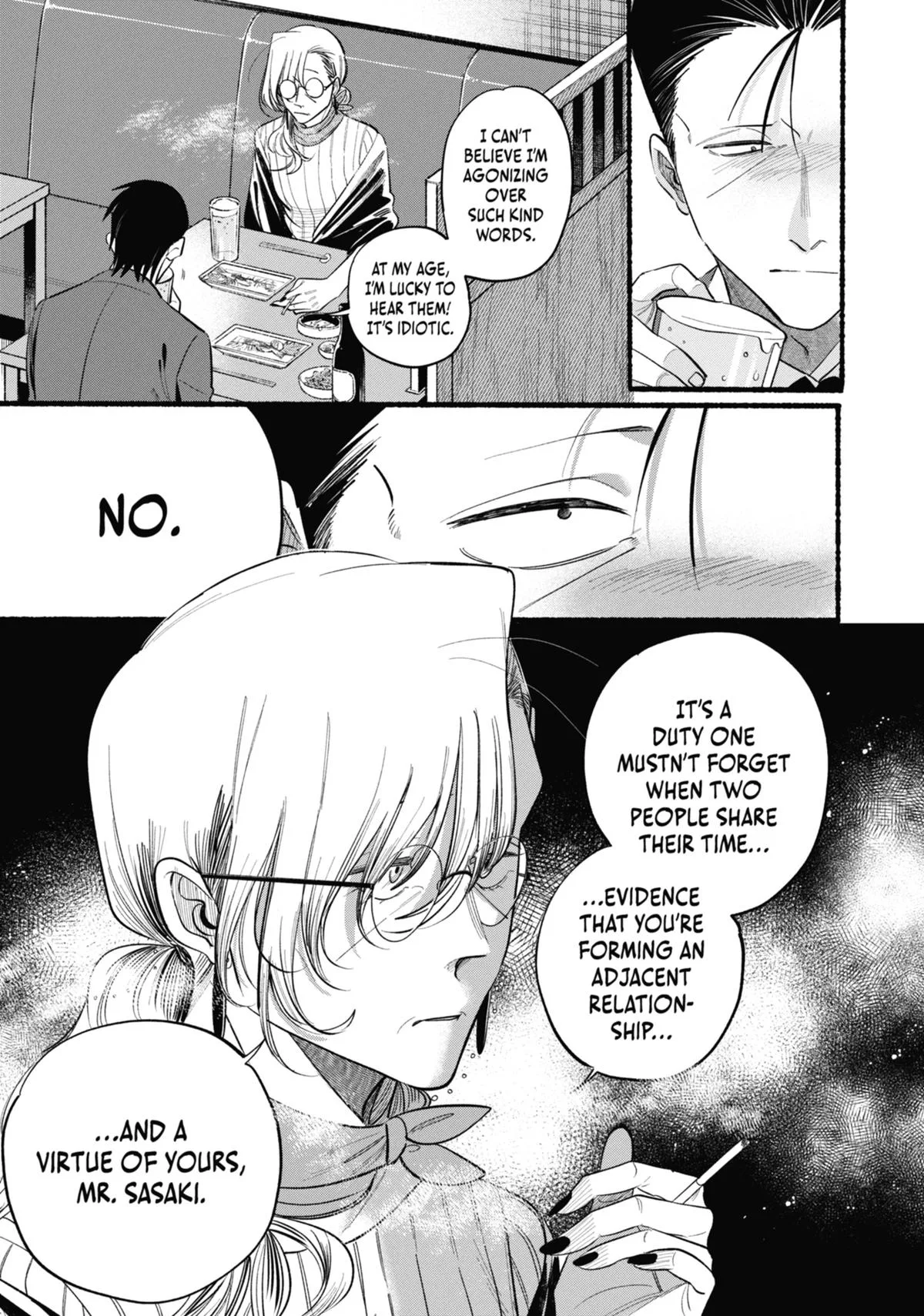 Smoking Behind the Supermarket with You Chapter 43 Page 25