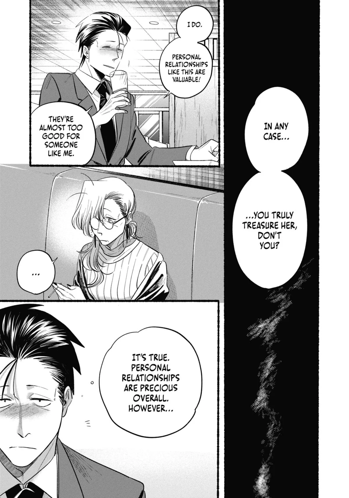 Smoking Behind the Supermarket with You Chapter 43 Page 27