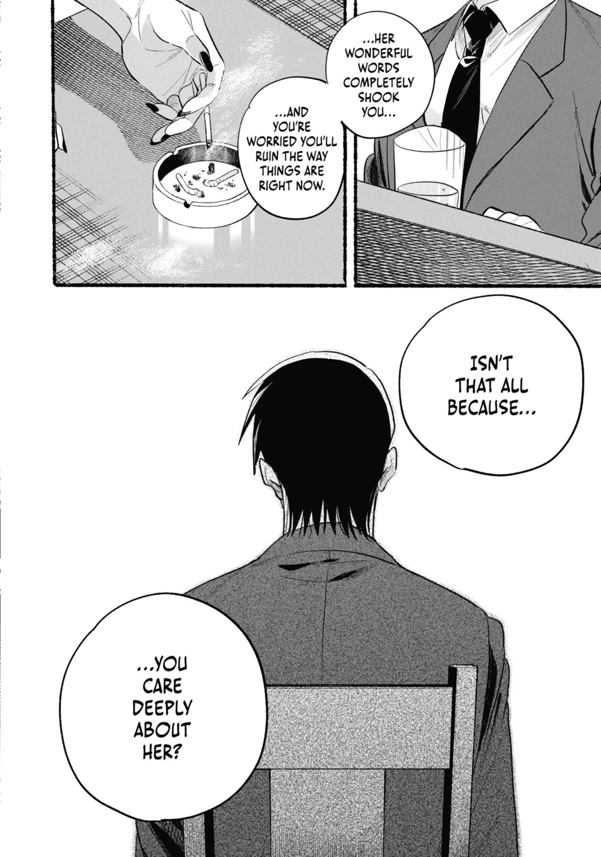 Smoking Behind the Supermarket with You Chapter 43 Page 28
