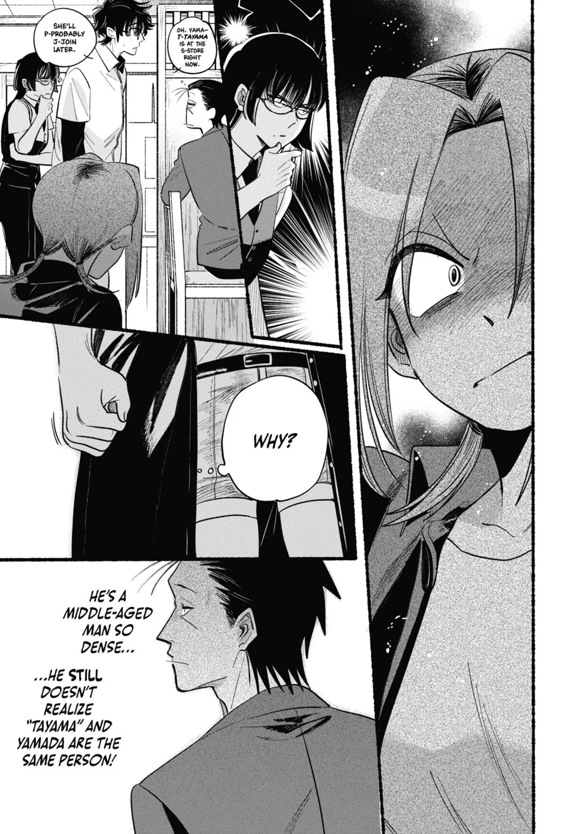 Smoking Behind the Supermarket with You Chapter 43 Page 31