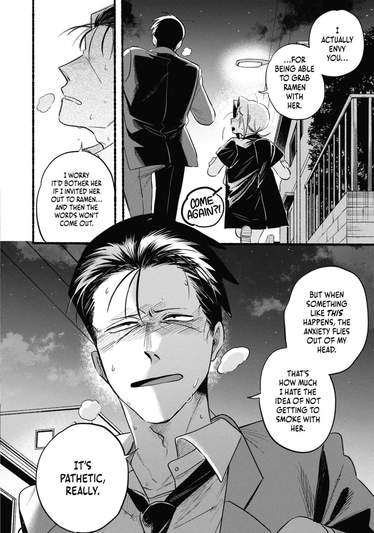 Smoking Behind the Supermarket with You Chapter 44 Page 14