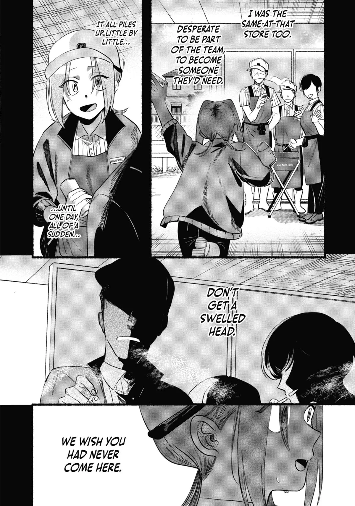 Smoking Behind the Supermarket with You Chapter 44 Page 18