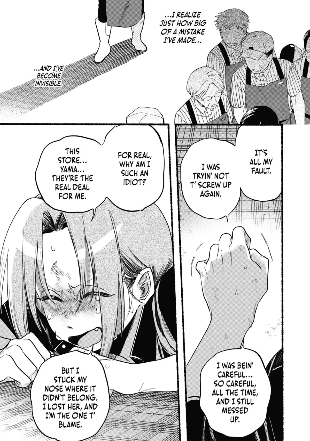 Smoking Behind the Supermarket with You Chapter 44 Page 19